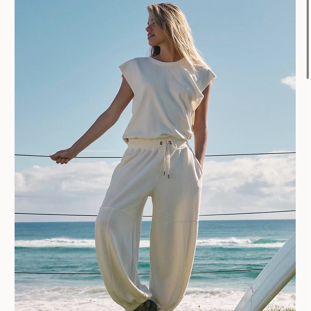 Free People Throw and Go Onesie